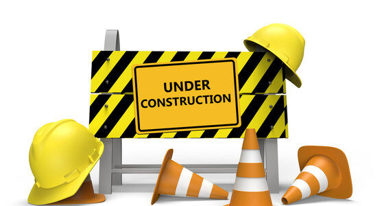 An Under Construction Site